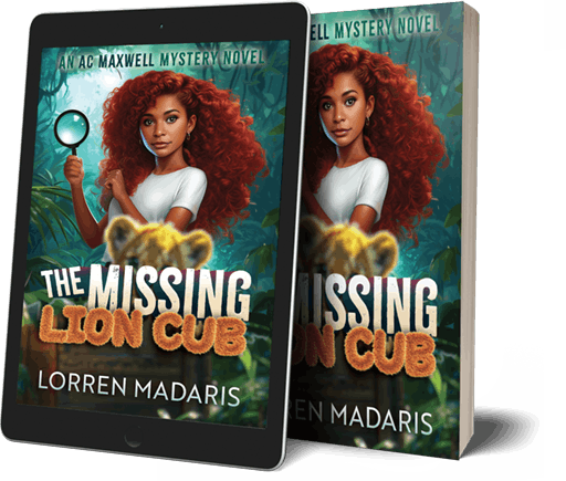 Brenda Jackson YA - The Missing Lion Cub