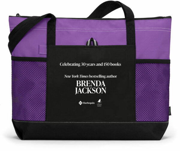 Brenda Jackson cruise bag