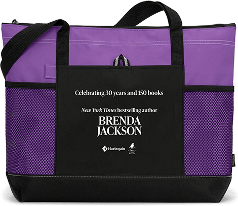 Brenda Jackson cruise bag