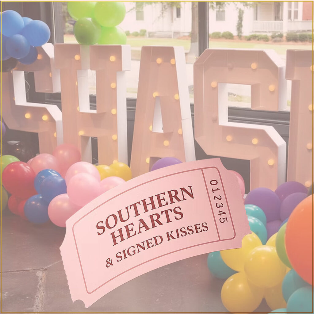 Southern Hearts & Signed Kisses