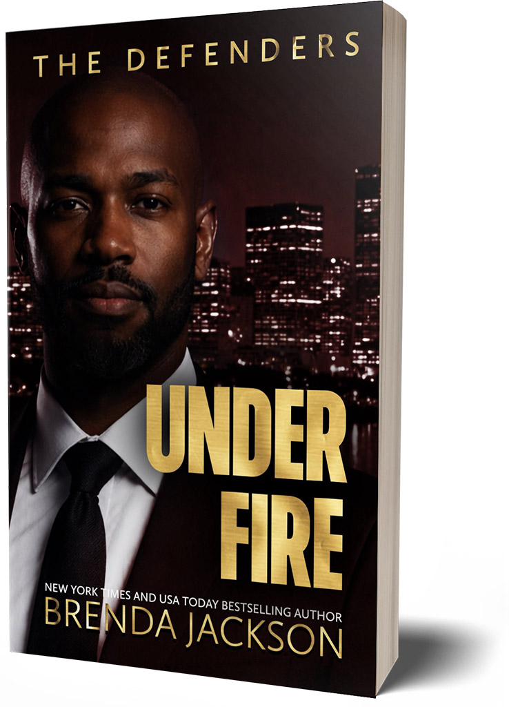 Under Fire: The Defenders #1 by Brenda Jackson