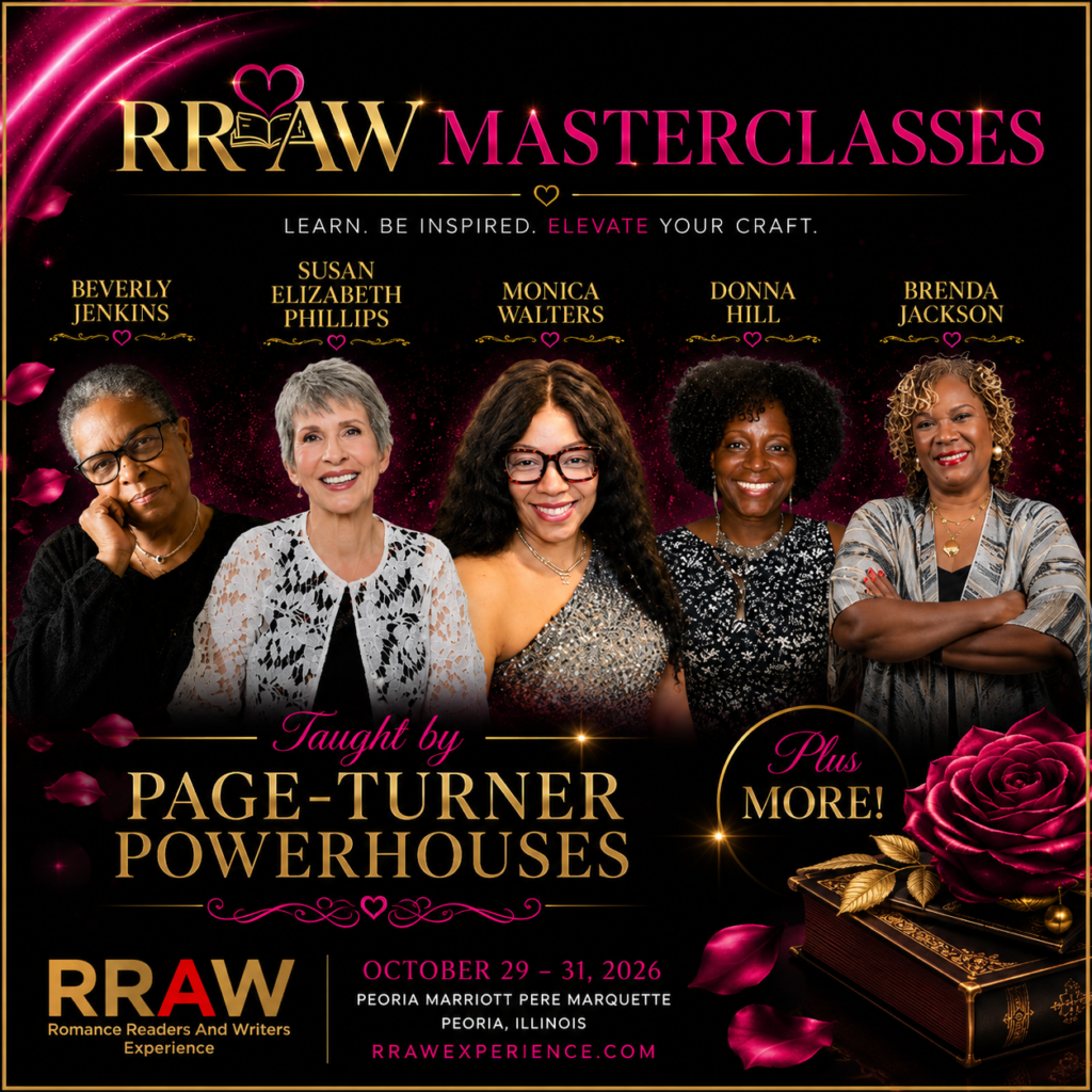 RRAW 2026, Author Mastercalss with Brenda Jackson